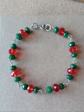 "Christmas Wreath" Bracelet